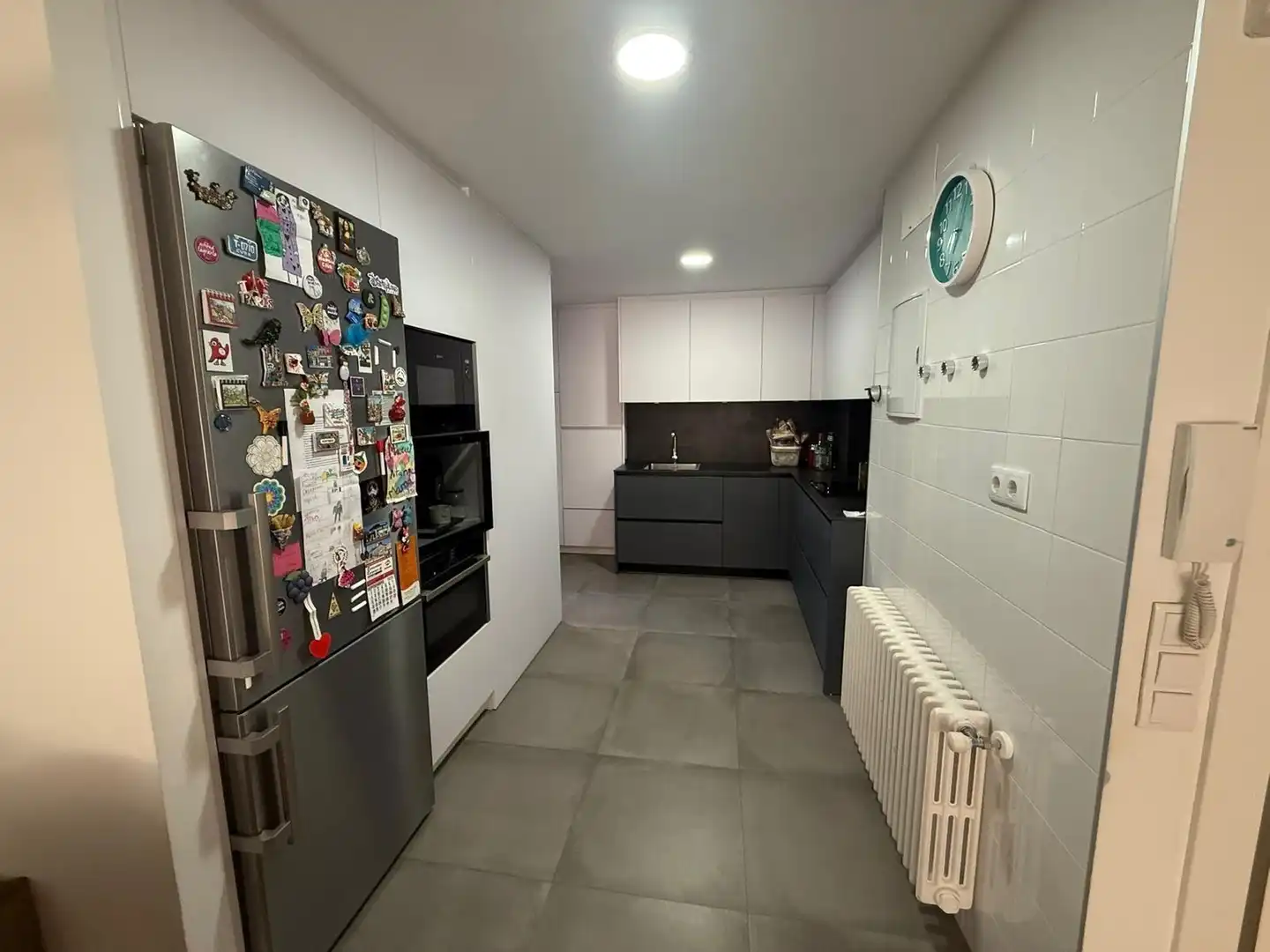 Cocina de Piso de alquiler en Segovia