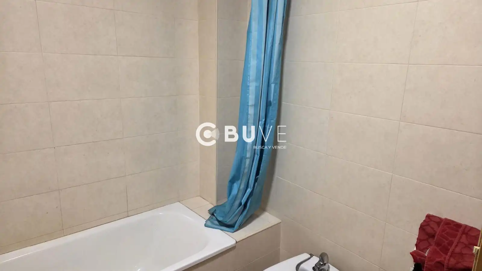 Badezimmer von Wohnung zum Verkauf in Herencia mit Heizung