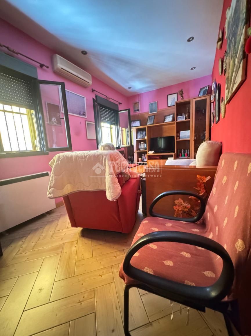 Living room of Flat for sale in  Madrid Capital  with Air Conditioner