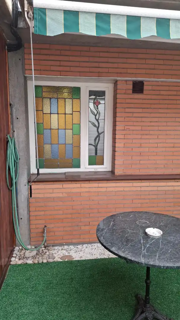 Terrasse von Dachboden zum Verkauf in Madrid mit Klimaanlage, Heizung und Parkett