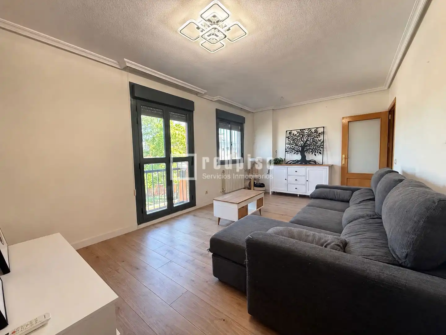Exterior view of Flat for sale in Collado Villalba  with Air Conditioner, Heating and Private garden