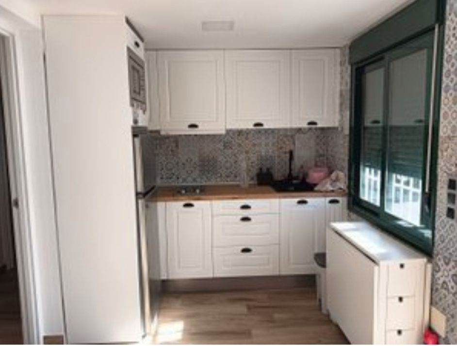 Kitchen of House or chalet to rent in Algarrobo  with Air Conditioner, Private garden and Terrace