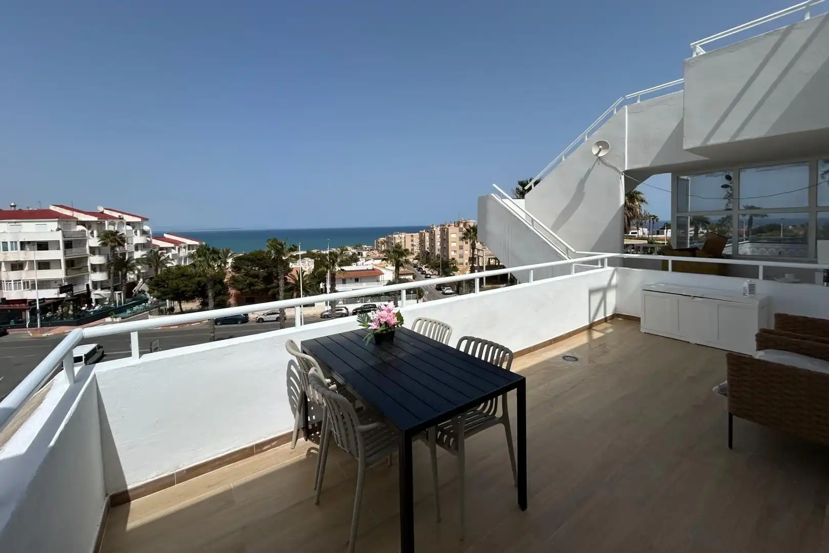 Terrace of Apartments for sale in Torrevieja  with Air Conditioner, Heating and Terrace