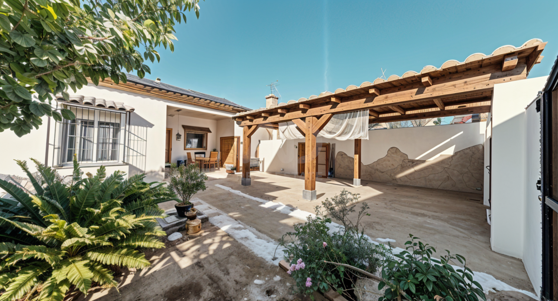 Terrassa de Casa o xalet en venda en Chiclana de la Frontera amb Calefacció, Terrassa i Piscina