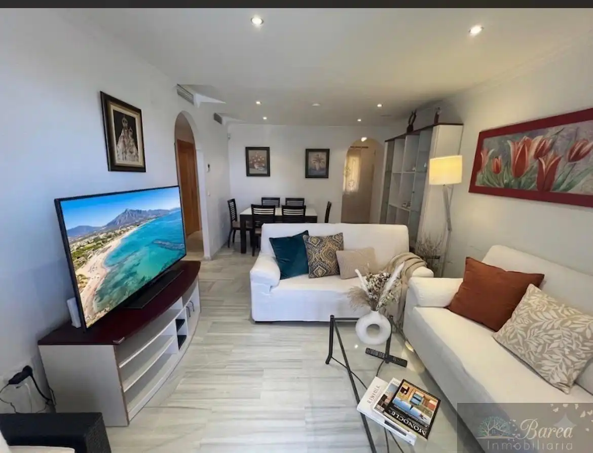 Living room of Flat for sale in Torrox  with Air Conditioner, Heating and Terrace