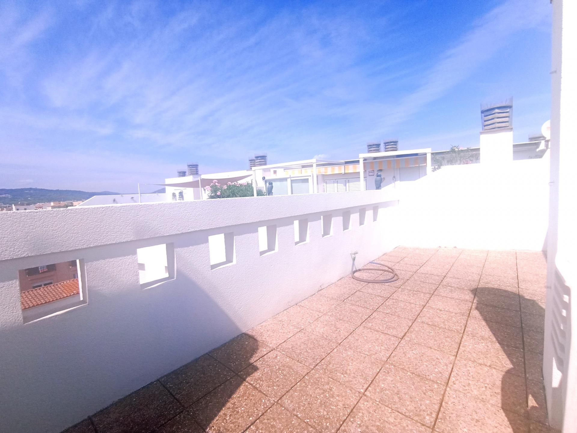 Terraza de Ático en venta en Calonge i Sant Antoni con Calefacción, Terraza y Balcón