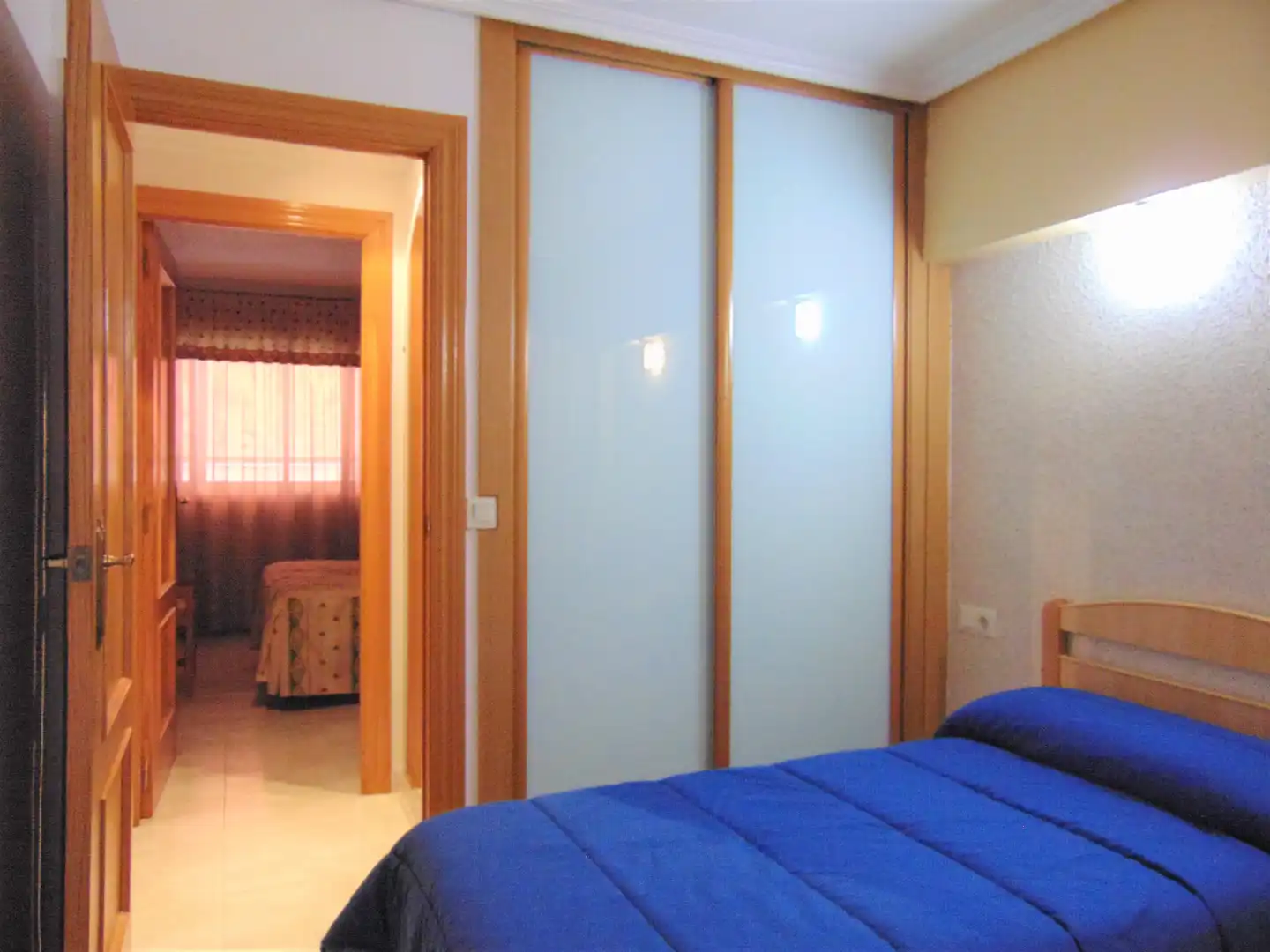 Bedroom of Flat for rent in Benidorm  with Furnished