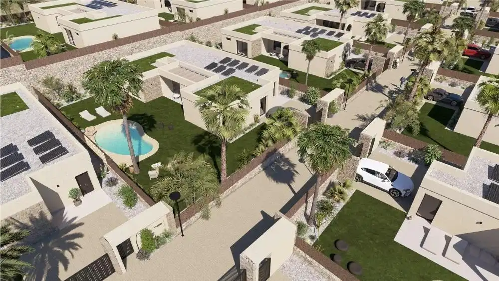 Chalet con piscina en venta en Campo de Murcia, imagen 3