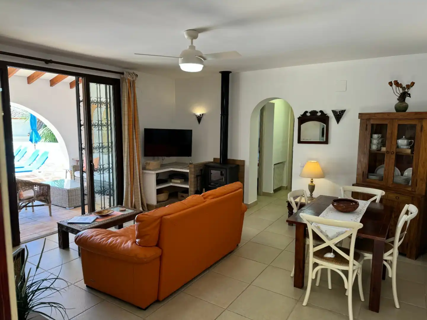 Villa mit Pool zur Miete in El Portet - Pla de Mar, imagen 3