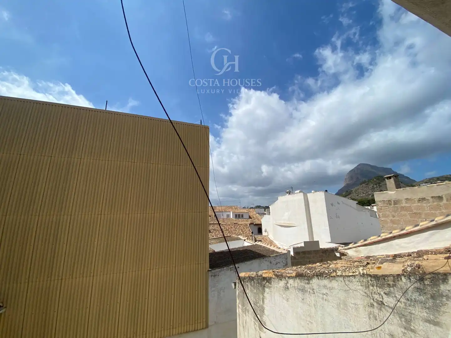 Exterior view of Houses for sale in Jávea / Xàbia  with Air Conditioner, Terrace and Balcony