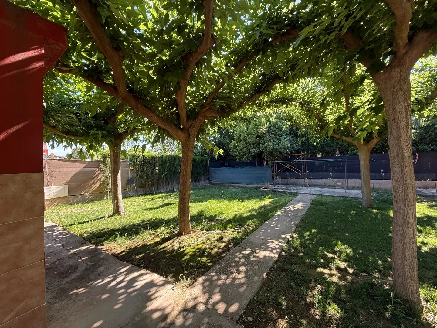Jardín de Casa o chalet en venta en Caspe con Calefacción, Jardín privado y Parquet
