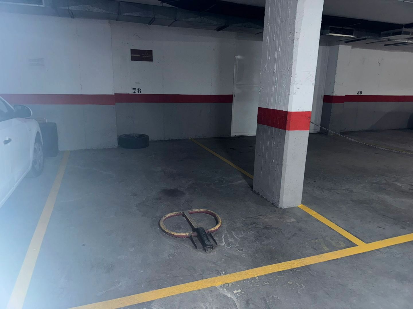 Aparcament de Garatge de lloguer en Marbella