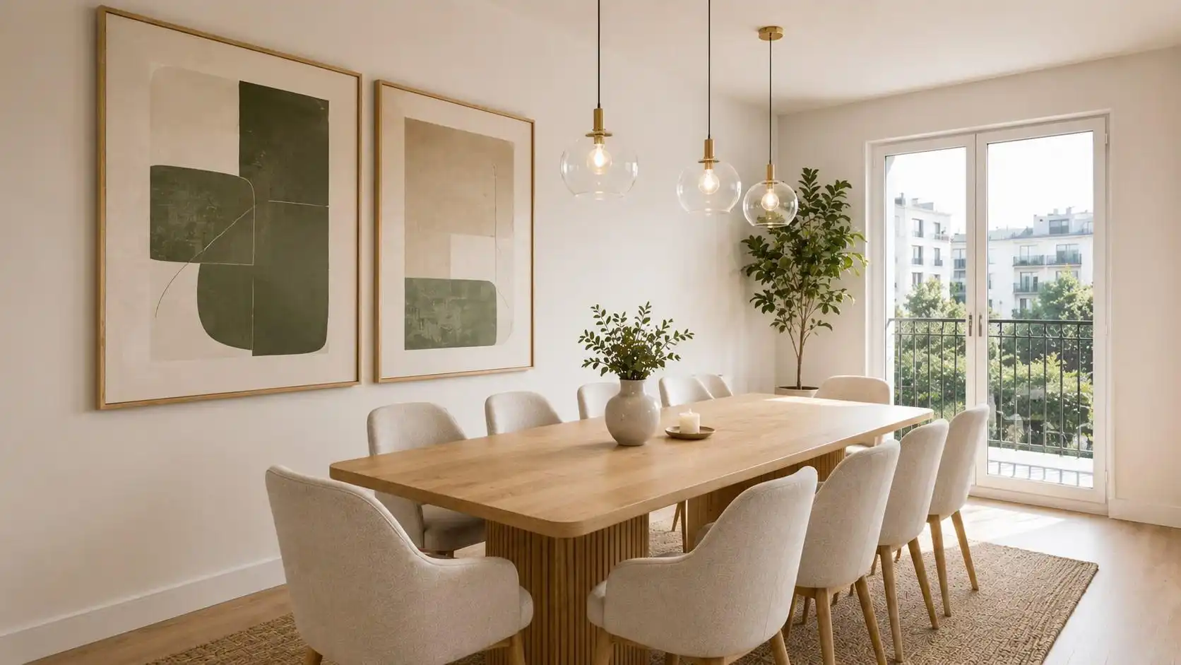 Comedor de Piso en venta en Zaragoza con Calefacción, Trastero y Balcón