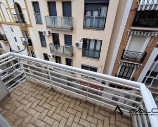 Balcony of Flat for sale in  Huelva Capital  with Air Conditioner, Heating and Furnished