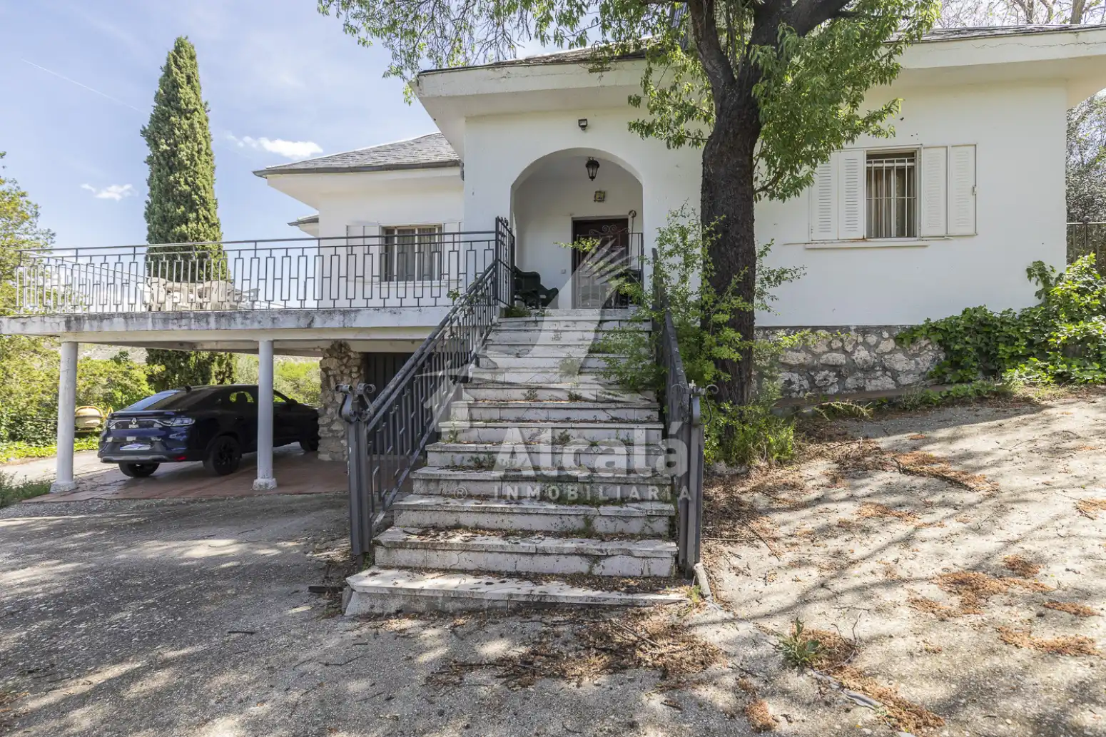 Vista exterior de Casa o chalet en venta en Valverde de Alcalá con Calefacción, Terraza y Trastero