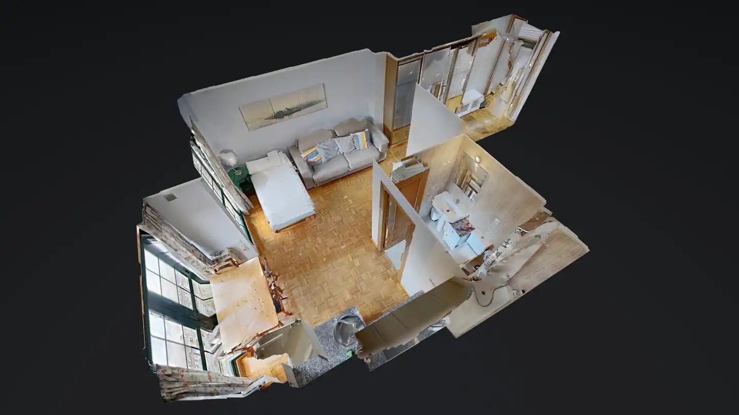 Study for rent in Azcárraga, El Postigo