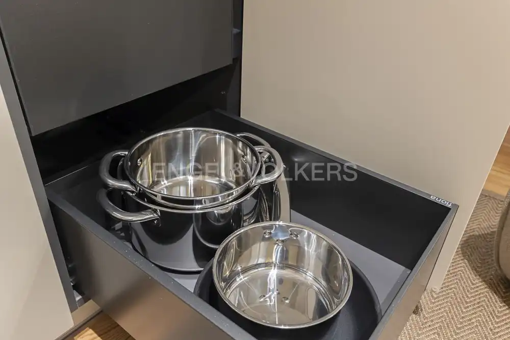 Cocina de Piso de alquiler en Madrid con Aire acondicionado, Calefacción y Amueblado