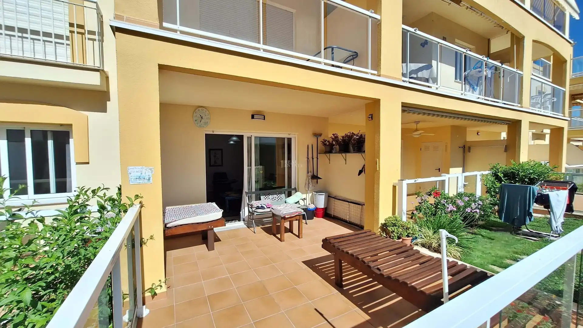 Terraza de Piso en venta en Dénia con Aire acondicionado, Terraza y Piscina