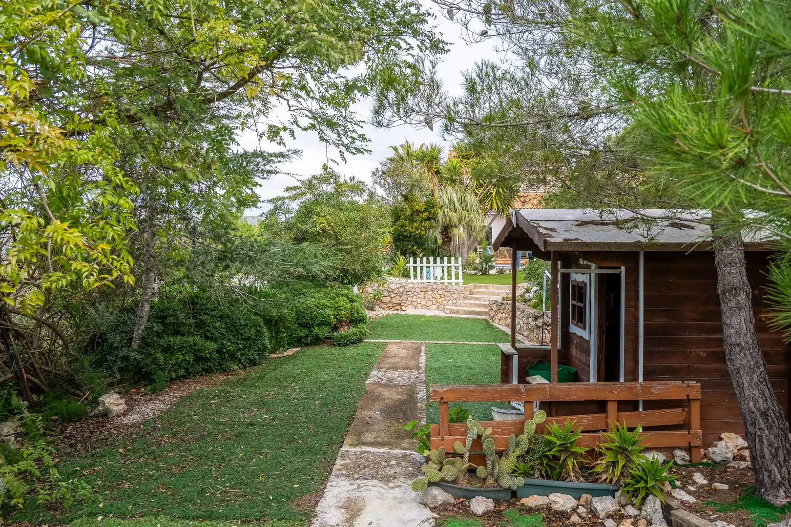 Jardí de Casa o xalet en venda en Olivella amb Aire condicionat, Calefacció i Jardí privat