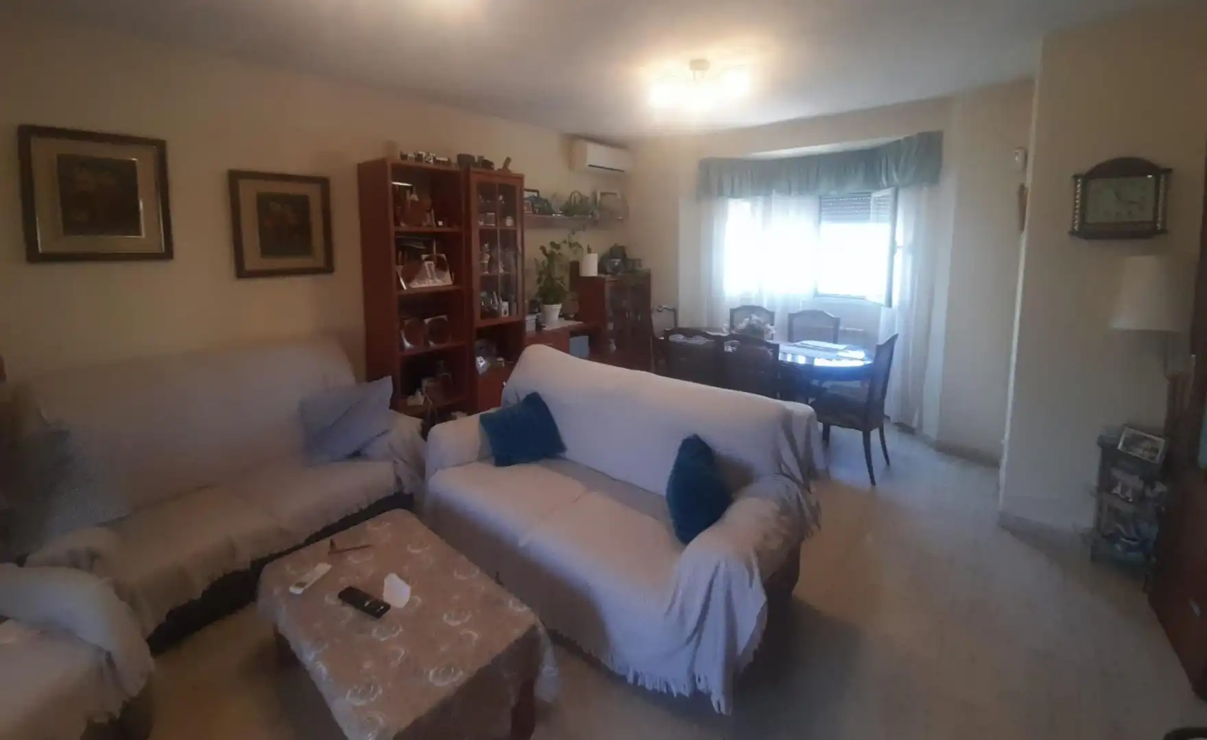 Sala de estar de Casa o chalet en venta en Villamantilla con Aire acondicionado, Calefacción y Terraza