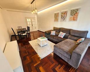 Living room of Flat to rent in Ourense Capital   with Balcony