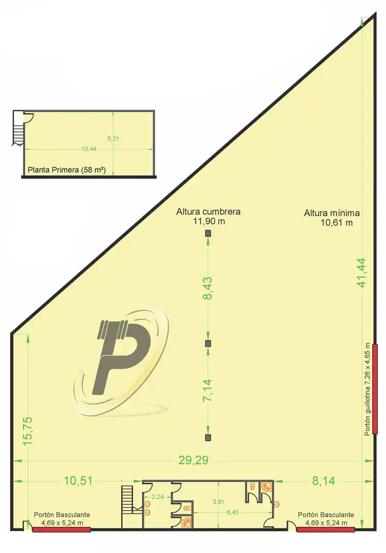 Nave industrial en venta en Barrio Ugarte 71, imagen 7