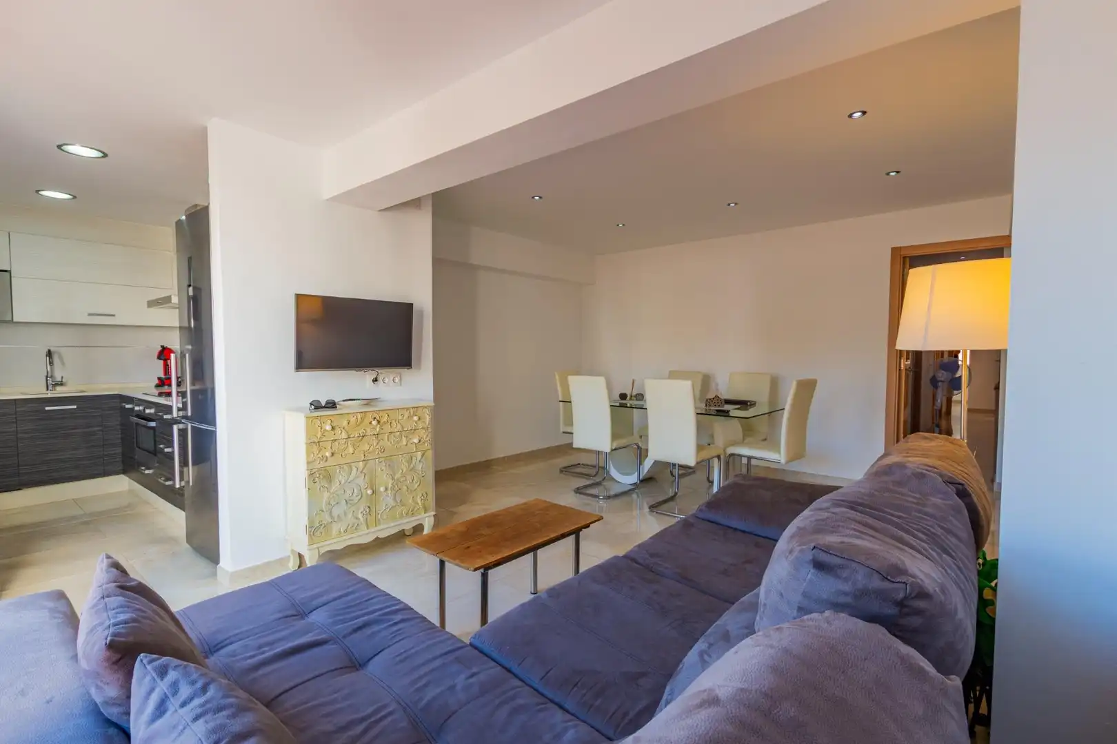 Piso con terraza en venta en Calle POETA MARTINEZ PARRA