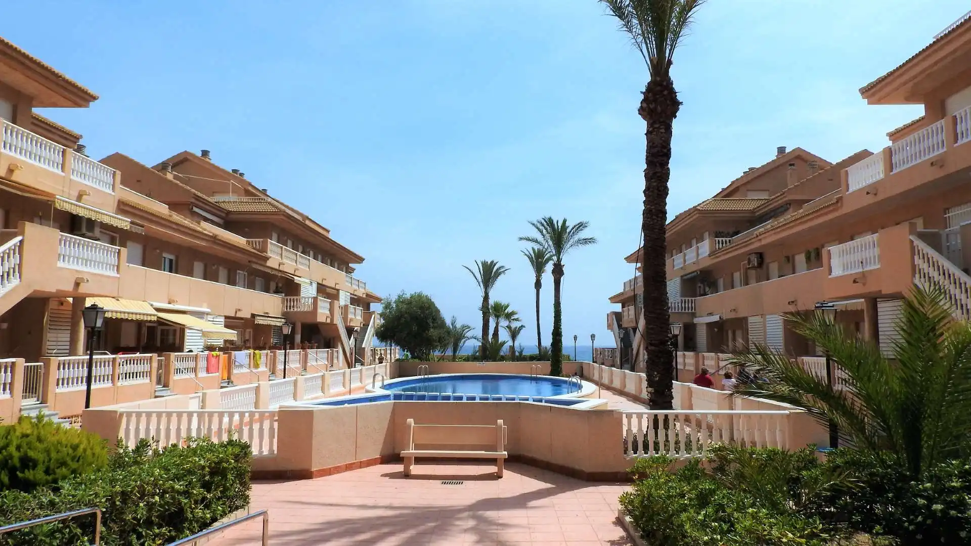 Exterior view of Houses for sale in La Manga del Mar Menor  with Air Conditioner, Heating and Terrace