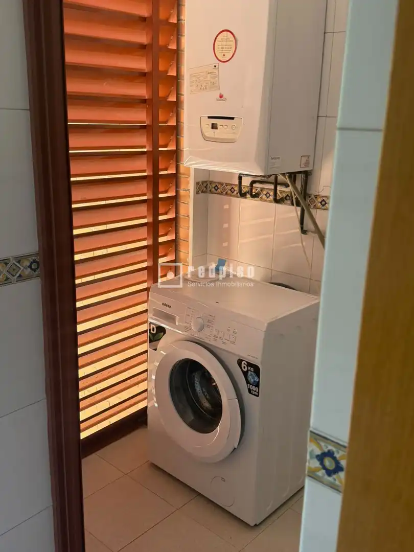 Schlafzimmer von Wohnung zur Miete in Alcorcón mit Heizung und Privatgarten