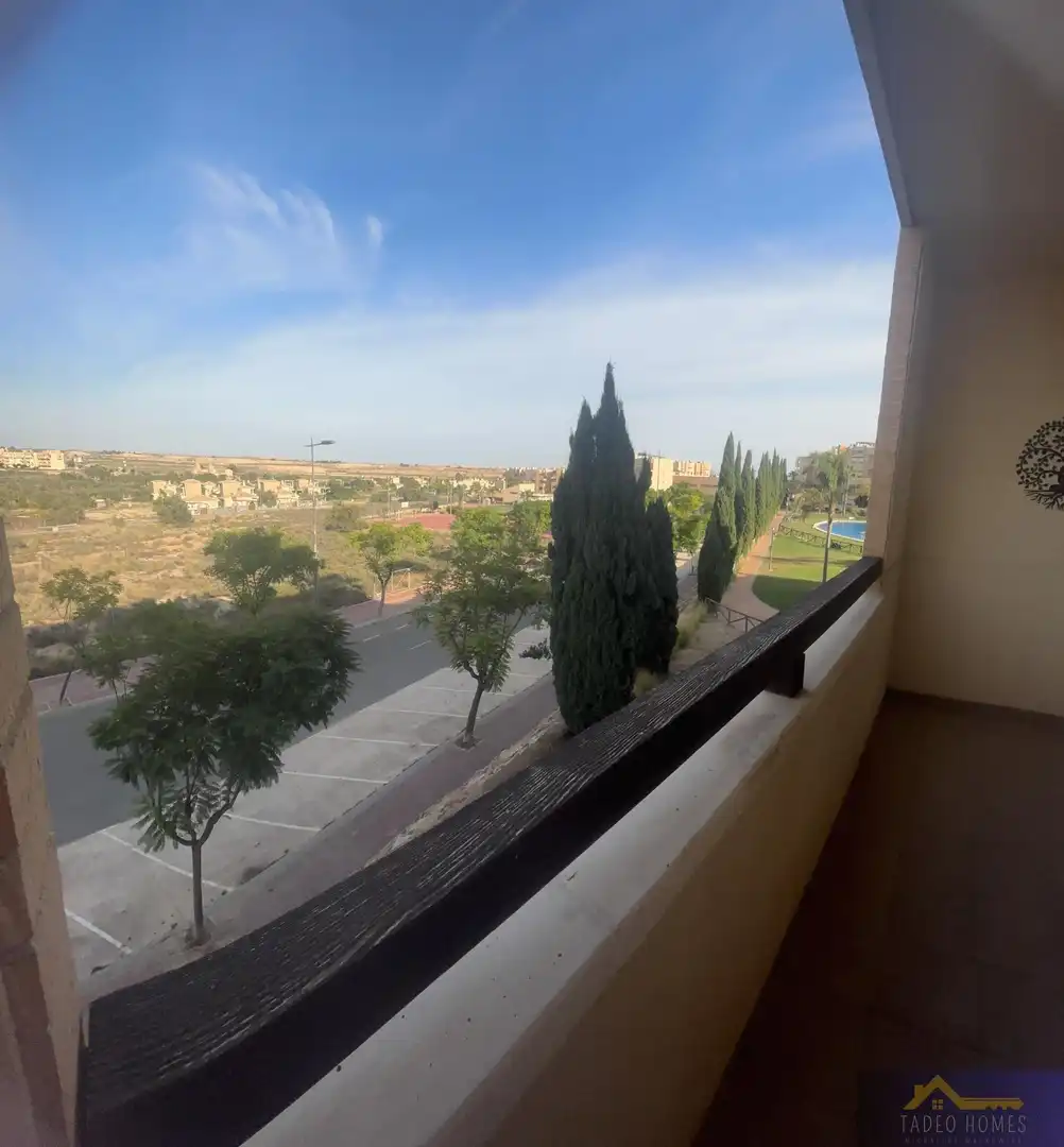Vista exterior de Apartament de lloguer en Murcia amb Aire condicionat, Calefacció i Terrassa