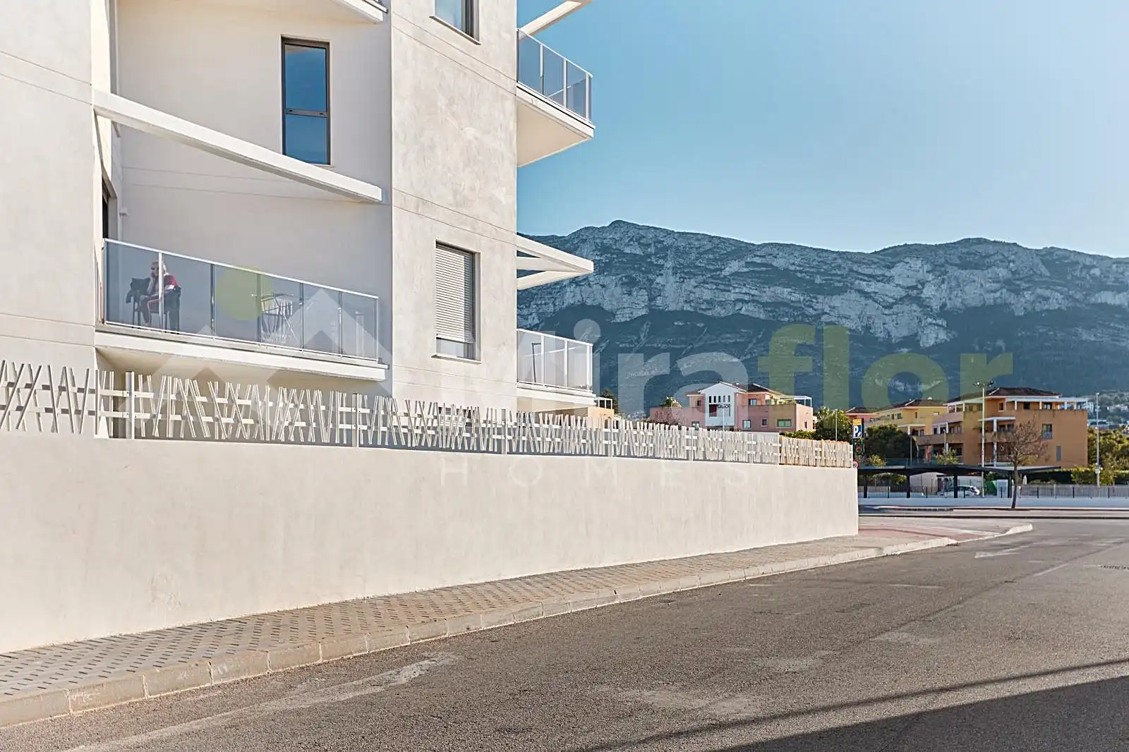 Exterior view of Attic for sale in Dénia  with Air Conditioner, Terrace and Storage room