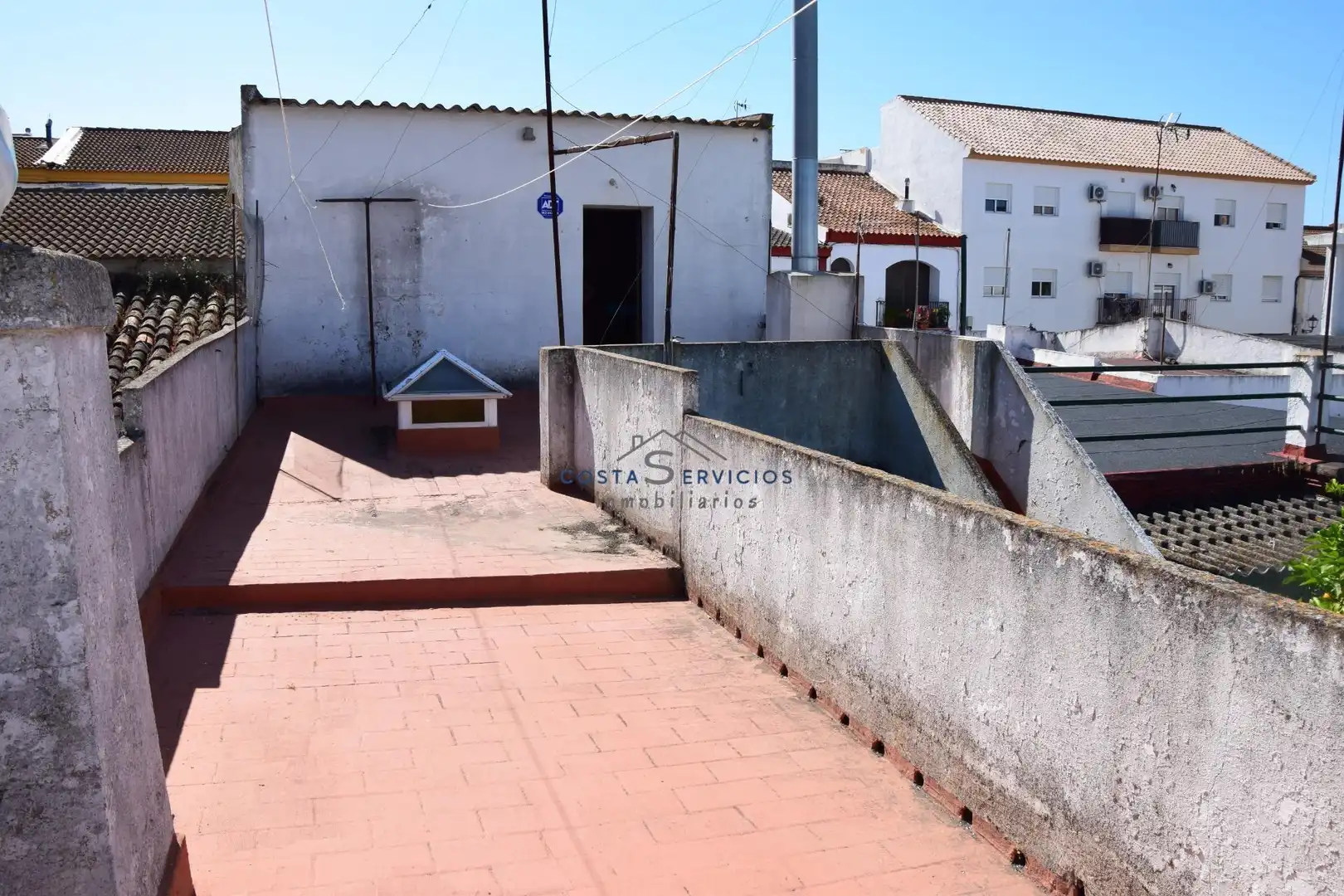 Vista exterior de Casa o xalet en venda en Gibraleón amb Traster