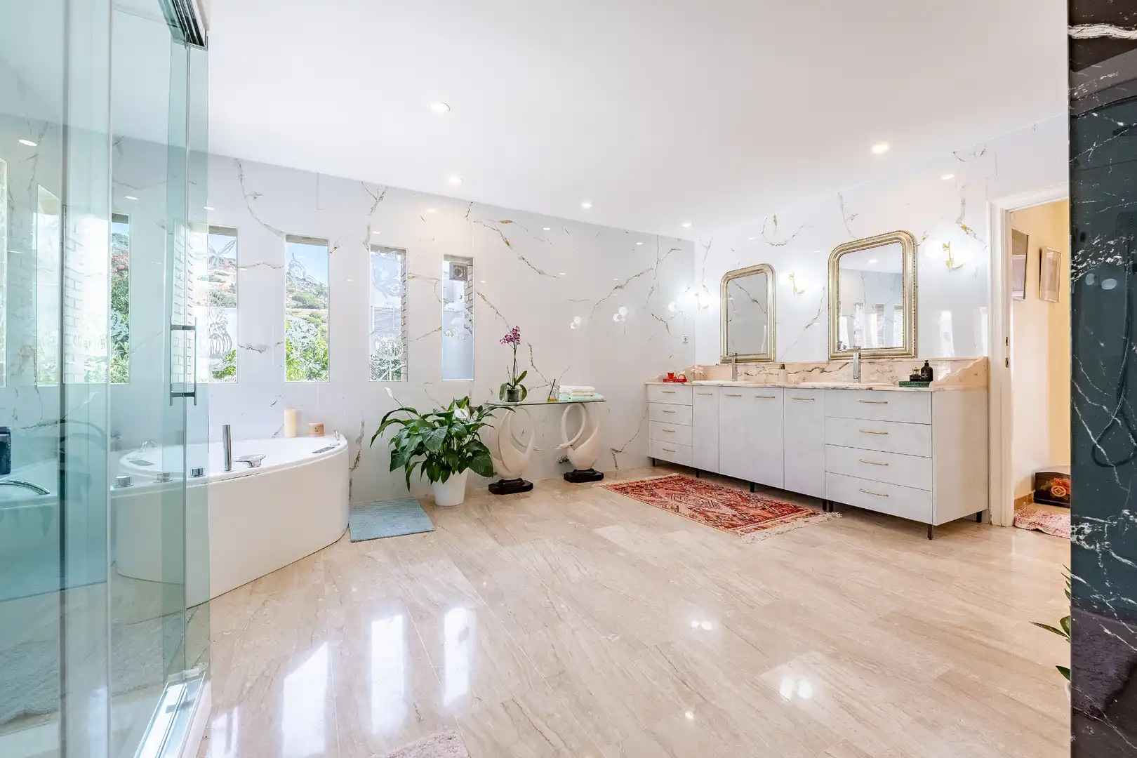 Baño de Casa o chalet en venta en Badalona con Aire acondicionado, Calefacción y Jardín privado