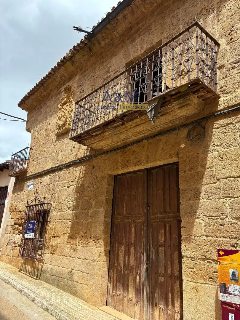 Vista exterior de Casa o chalet en venta en Valderas
