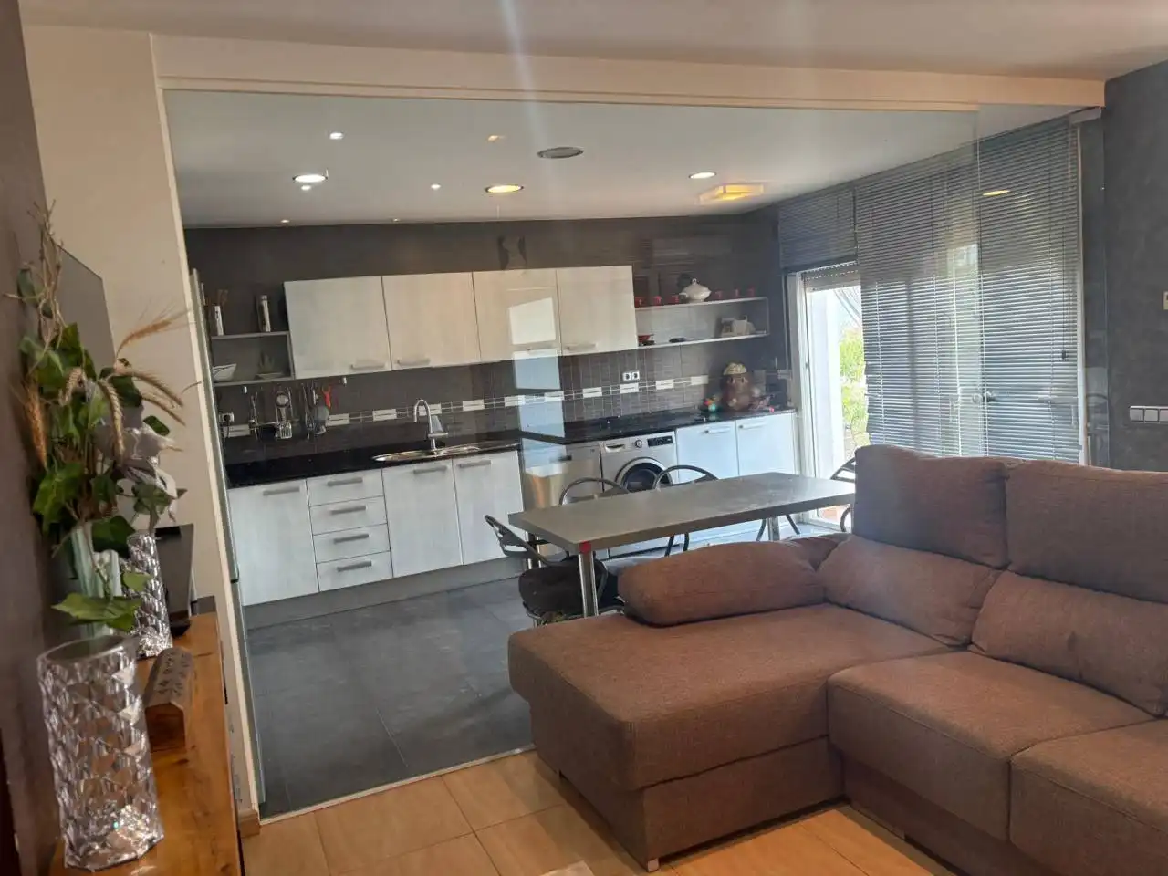 Cocina de Casa o chalet en venta en Vacarisses con Aire acondicionado, Calefacción y Jardín privado