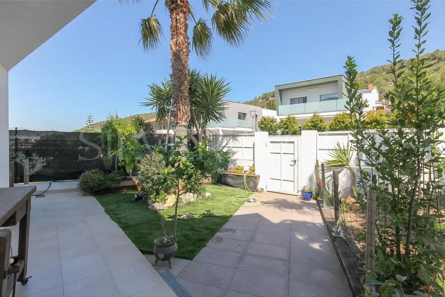 Garden of Houses for sale in Sant Pere de Ribes  with Air Conditioner, Private garden and Storage room