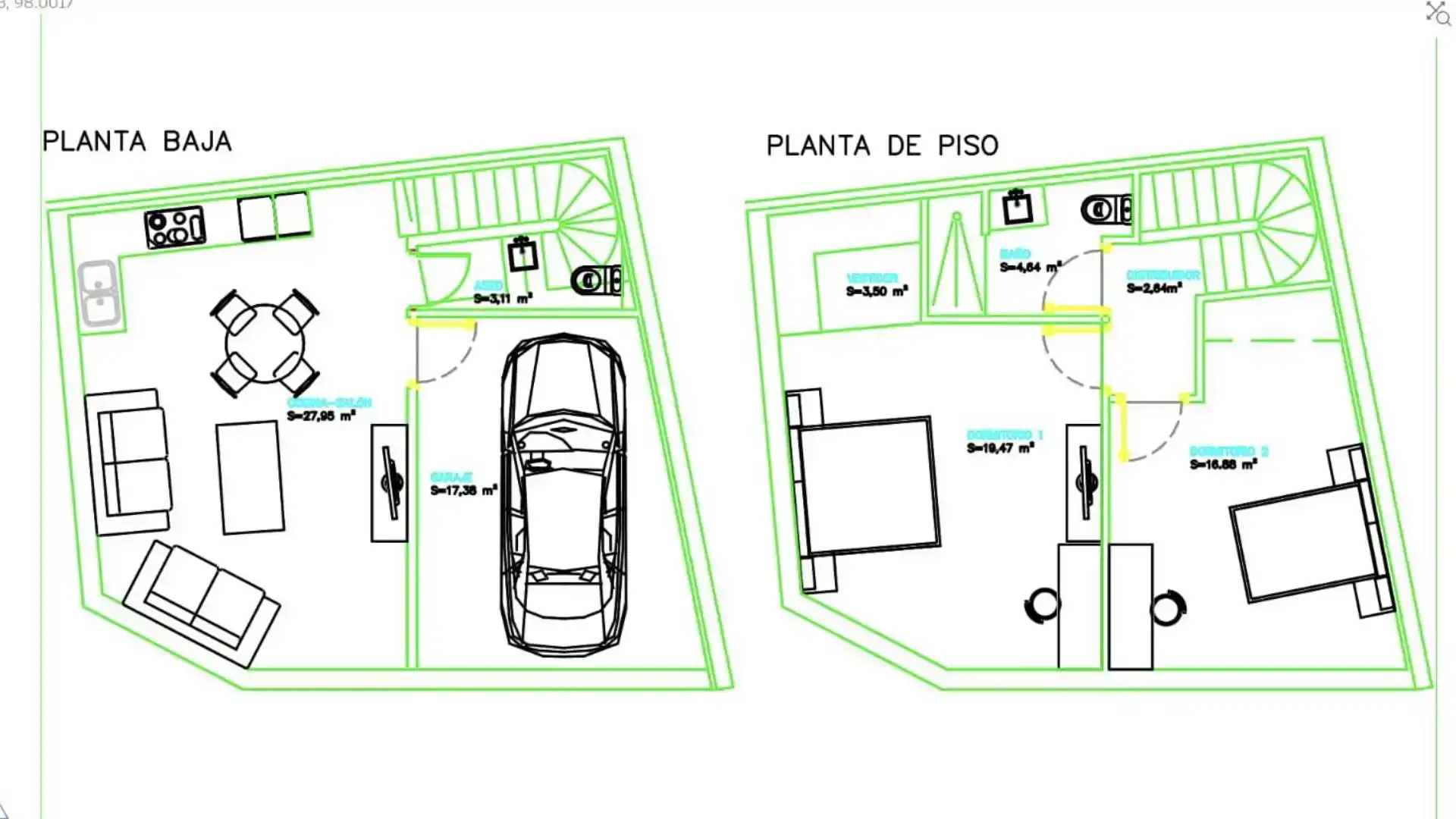Planta baixa en venda en O Grove  