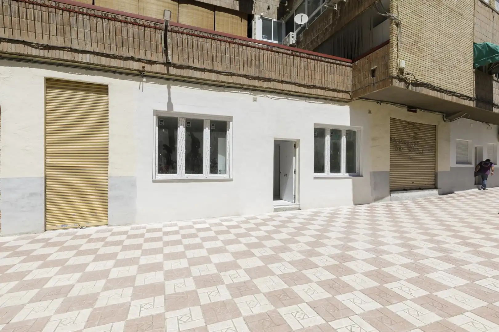 Exterior view of Study for sale in Granada  with Parquet flooring and Furnished