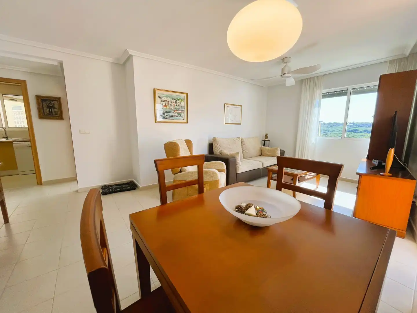Dining room of Flat for sale in Orihuela  with Furnished, Oven and Washing machine