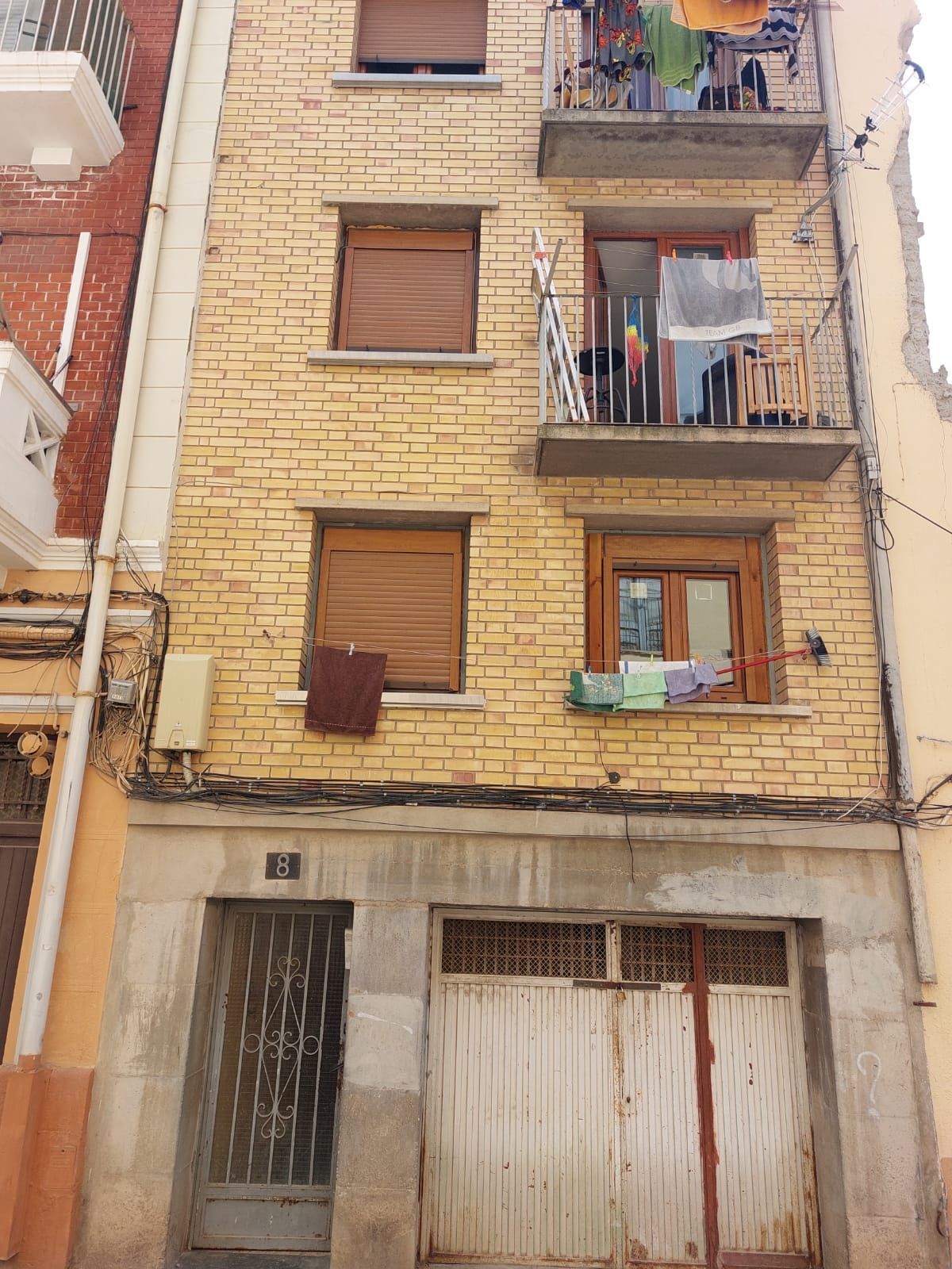 Exterior view of House or chalet for sale in  Lleida Capital  with Heating, Terrace and Oven