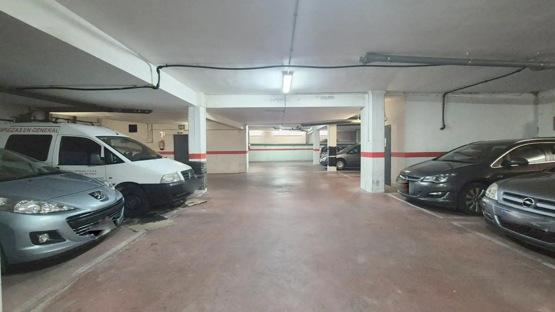 Parking of Flat for sale in Salamanca  with Heating and Balcony