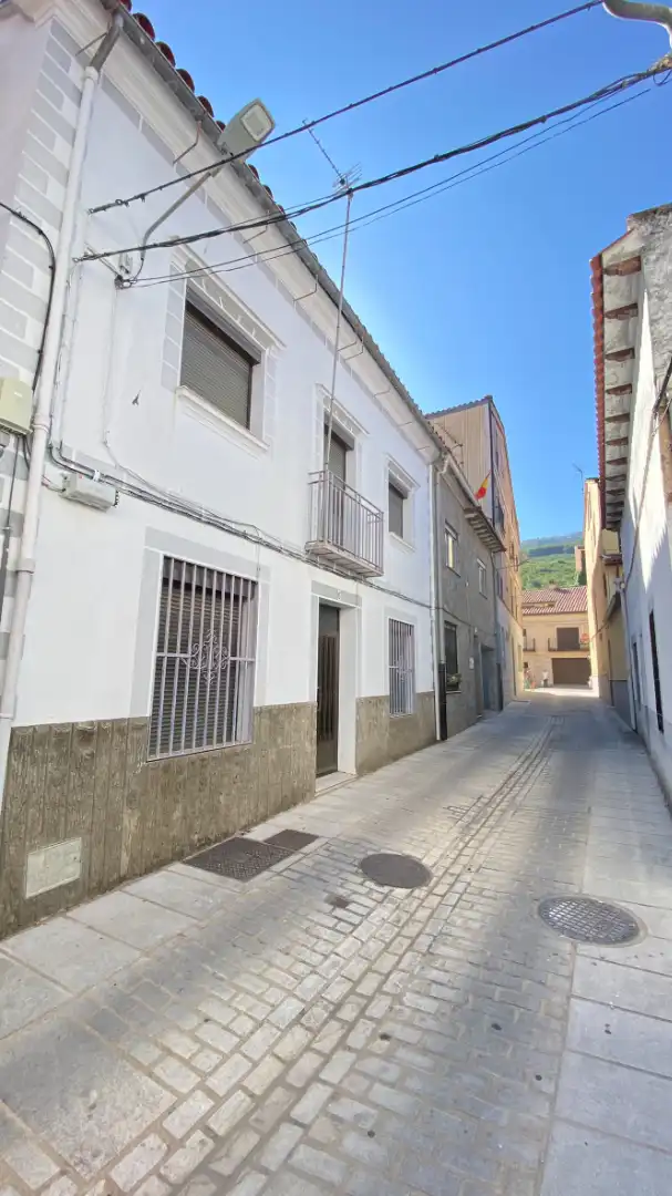 Exterior view of Houses for sale in Navaconcejo  with Heating and Furnished