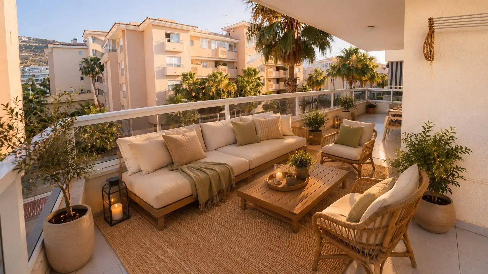 Terrasse von Wohnung zum Verkauf in L'Alfàs del Pi mit Heizung, Privatgarten und Terrasse