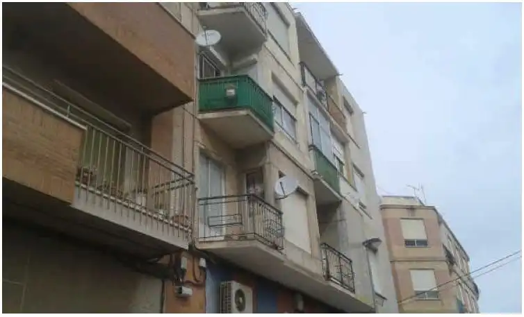 Vista exterior de Pis en venda en Cartagena