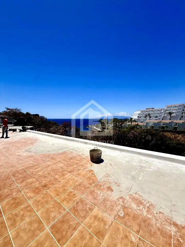Vista exterior de Planta baja de alquiler en Adeje