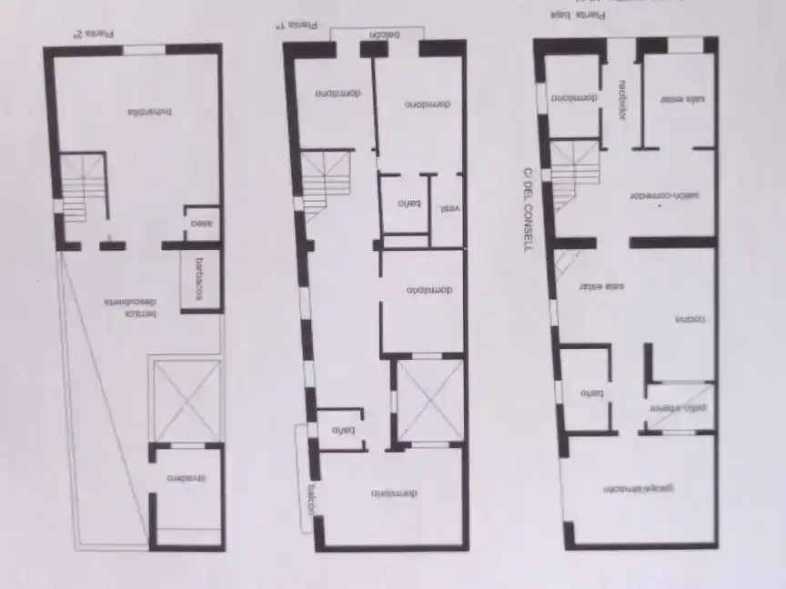 Detached homes for sale in Xeraco  with Air Conditioner and Balcony