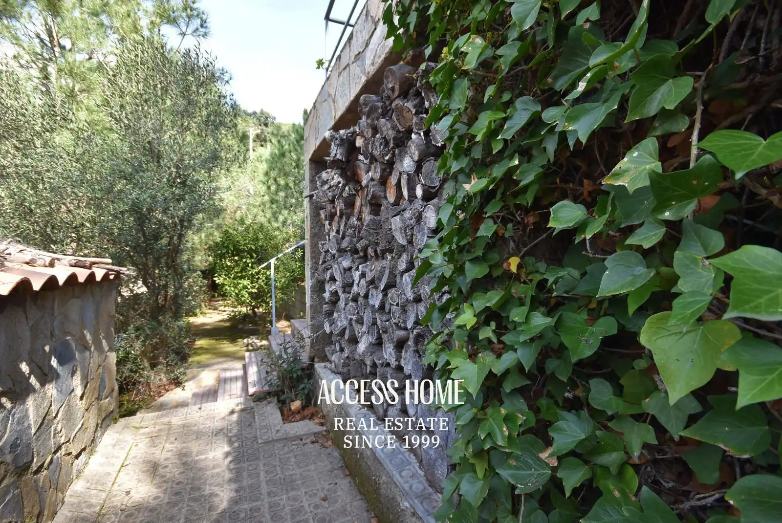 Jardín de Casa o chalet en venta en Mataró con Aire acondicionado, Calefacción y Terraza