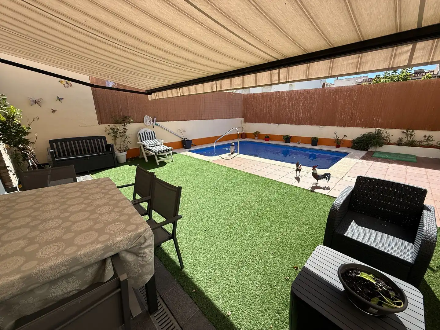 Piscina de Casa o chalet en venta en Premià de Mar con Aire acondicionado, Calefacción y Jardín privado