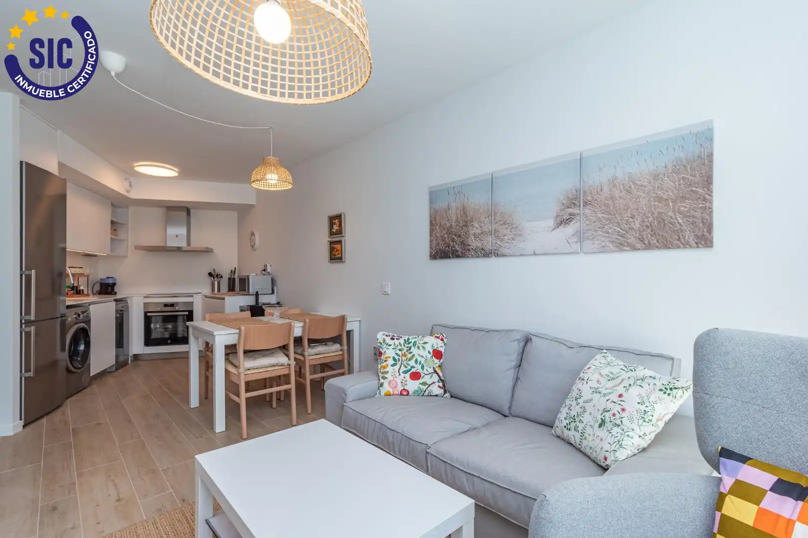 Sala de estar de Apartamento en venta en Playa Norte  