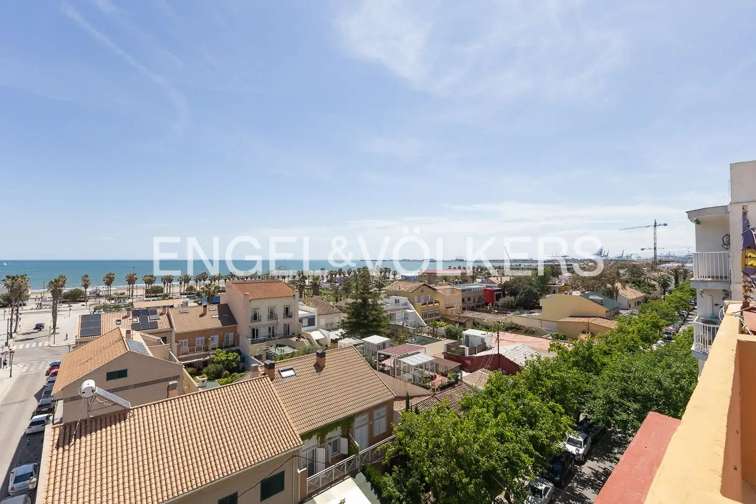 Vista exterior de Ático en venta en Valencia con Calefacción y Terraza